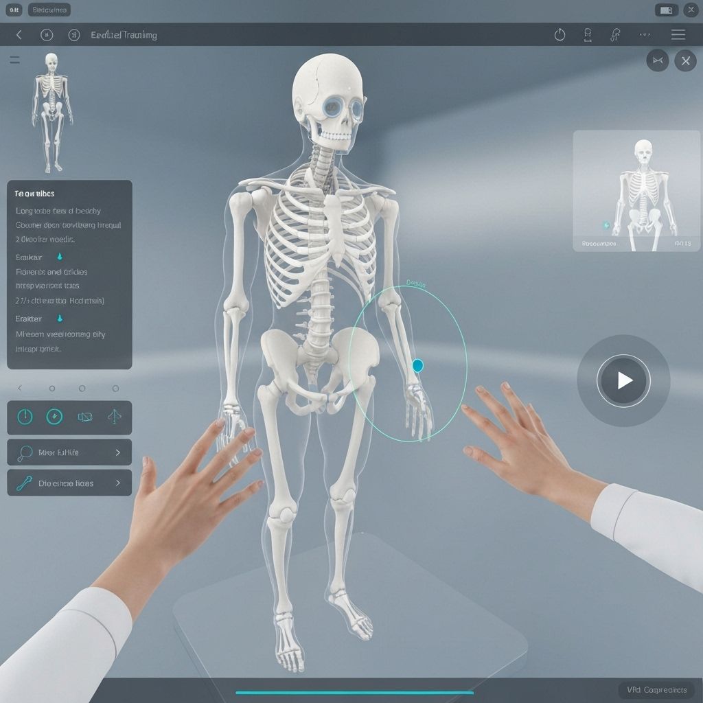 VR Medical Training Platform